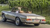 Mercedes 280 SL Pagode W 113 - ein schöner Rücken.....