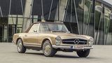 Mercedes 280 SL Pagode W 113 - auch nach über 40 Jahren noch immer eine Schönheit