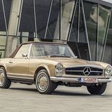 Mercedes 280 SL Pagode W 113 - auch nach über 40 Jahren noch immer eine Schönheit