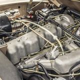 Mercedes 280 SL Pagode - 2,8 Liter Hubraum, Reihensechszylinder und 200 km/h Spitze
