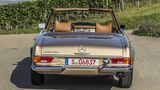 Mercedes 280 SL Pagode W 113 - filigranes Hinterteil