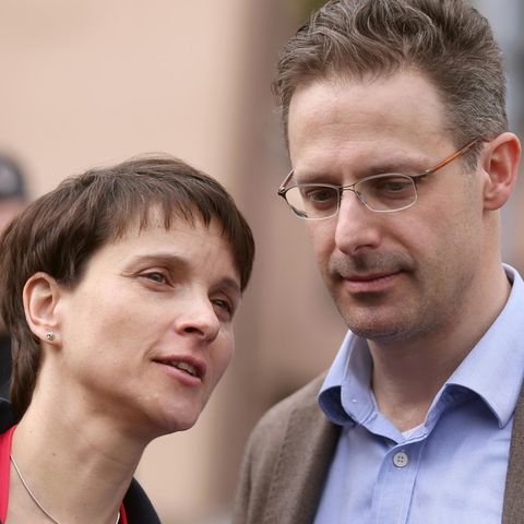 Frauke Petry und ihr Ehemann Marcus Pretzell treten aus der AfD aus
