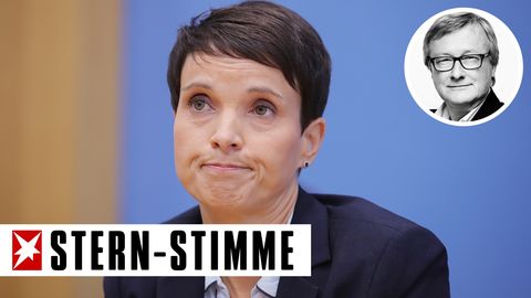 Hans-Ulrich Jörges' Klartext: Die verlogene Frau Petry