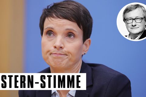 Hans-Ulrich Jörges' Klartext: Die verlogene Frau Petry