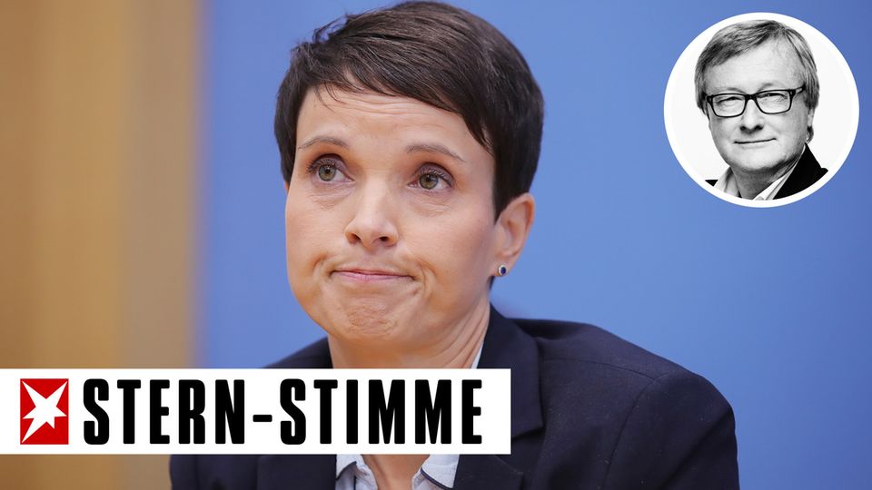 Hans-Ulrich Jörges' Klartext: Die verlogene Frau Petry