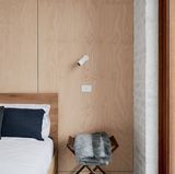 Es wurde Holz aus Australien verwandt.