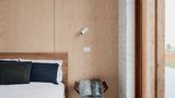 Es wurde Holz aus Australien verwandt.