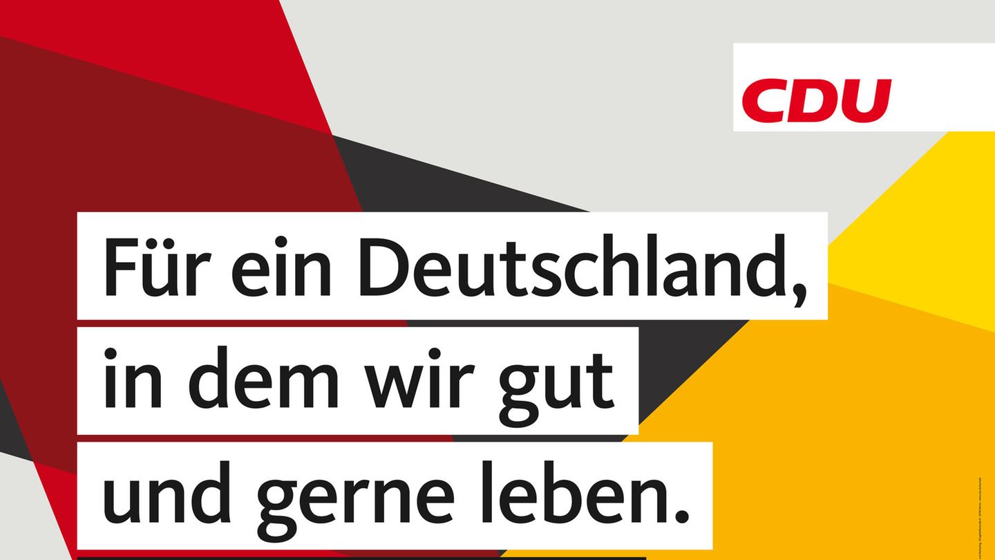 "Jung von Matt" kreierte die CDU-Werbekampagne zur Bundestagswahl 2017