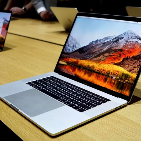 Ein Macbook Pro mit macOS High Sierra