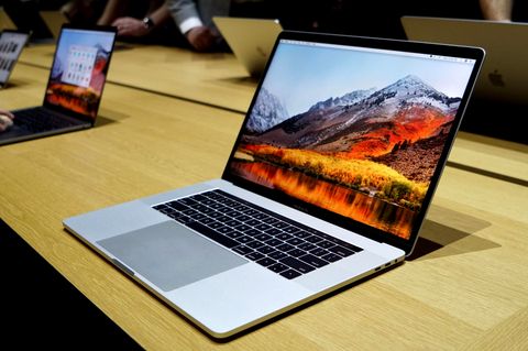 Ein Macbook Pro mit macOS High Sierra