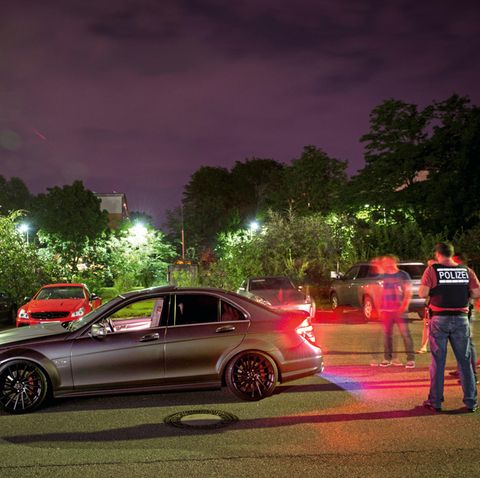 "Autoposer" vs. Polizei – Jagd auf Mannheims laute Söhne