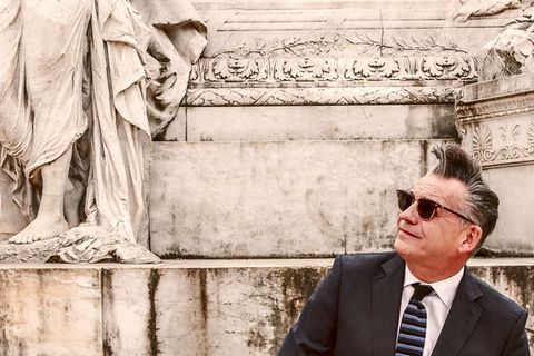 Götz Alsmann in Rom: So haben Sie den Entertainer noch nie gehört