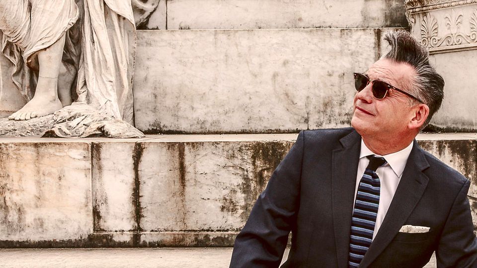 Götz Alsmann Rom Album Götz Alsmann in Rom: So haben Sie den Entertainer noch nie gehört