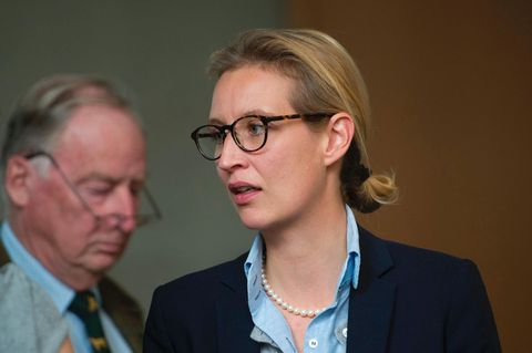 Alice Weidel und Alexander Gauland