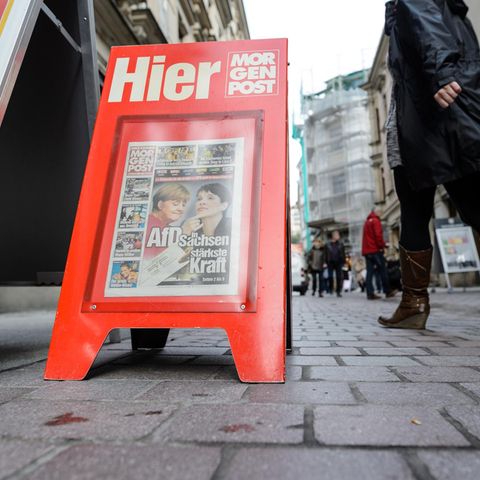 Kommentar: AfD-Aufstieg durch "die" Medien - das ist pauschaler Unsinn