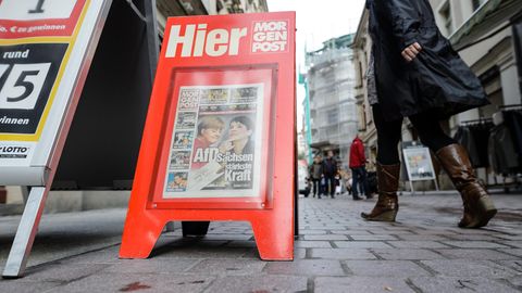Kommentar: AfD-Aufstieg durch "die" Medien - das ist pauschaler Unsinn