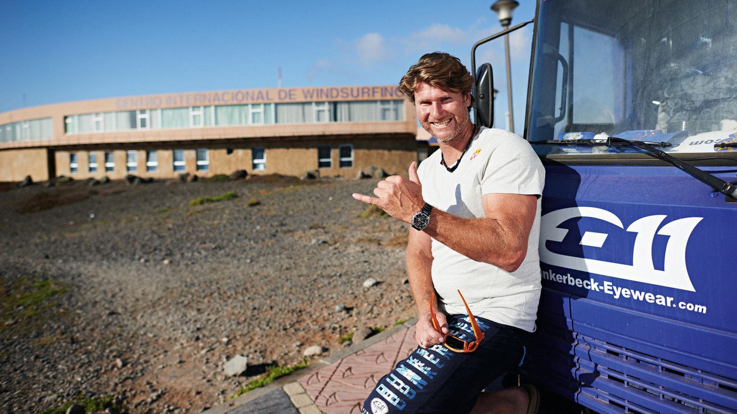 Was macht Windsurf-Legende eigentlich ... Bjørn Dunkerbeck?