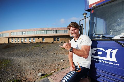 Was macht Windsurf-Legende eigentlich ... Bjørn Dunkerbeck?