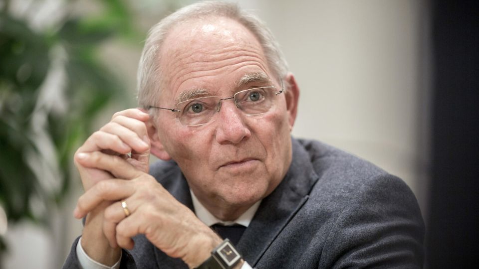 Wolfgang Schäuble CDU Bundestag
