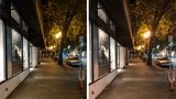 iPhone 8 Plus vs Galaxy Note 8 Nacht Lowlight
