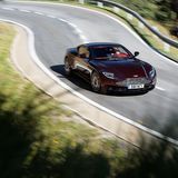Der Aston Martin DB11 V8 hat eine fast perfekte Gewichtsverteilung