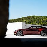 Der Aston Martin DB11 V8 ist 4,75 Meter lang