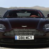 Der Aston Martin DB11 V8 wird die Blicke auf sich ziehen