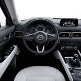 Das bekannte Cockpit des Mazda CX-5