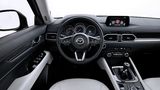 Das bekannte Cockpit des Mazda CX-5
