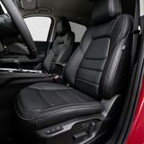 Die Sitze des Mazda CX-5 Skyactiv-G 194 sind in Ordnung