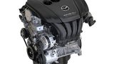 Der neue Motor im Mazda CX-5 Skyactiv-G 194 schafft mit innermotorischen Maßnahmen die Euro 6 c/d-Norm