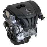 Der neue Motor im Mazda CX-5 Skyactiv-G 194 schafft mit innermotorischen Maßnahmen die Euro 6 c/d-Norm