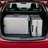 Der Kofferraum fasst 506 bis 1.620 Liter