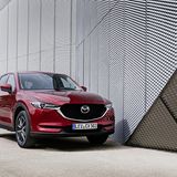 Äußerlich unterscheidet den Mazda CX-5 Skyactiv-G 194 nichts von den anderen CX-5M-Modellen