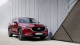 Äußerlich unterscheidet den Mazda CX-5 Skyactiv-G 194 nichts von den anderen CX-5M-Modellen