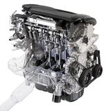 Der erste und vierte Zylinder werden abgeschalten