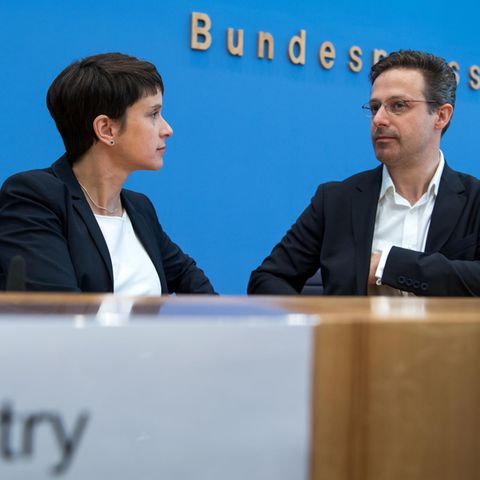 Frauke Petry und Marcus Pretzell