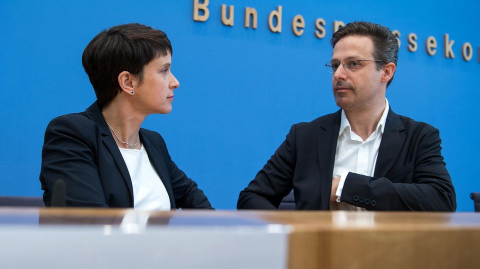 Frauke Petry und Marcus Pretzell