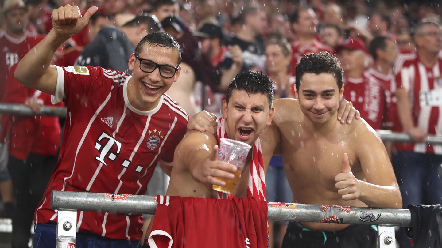 Bayern-Fans