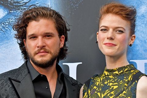 Kit Harington, Rose Leslie