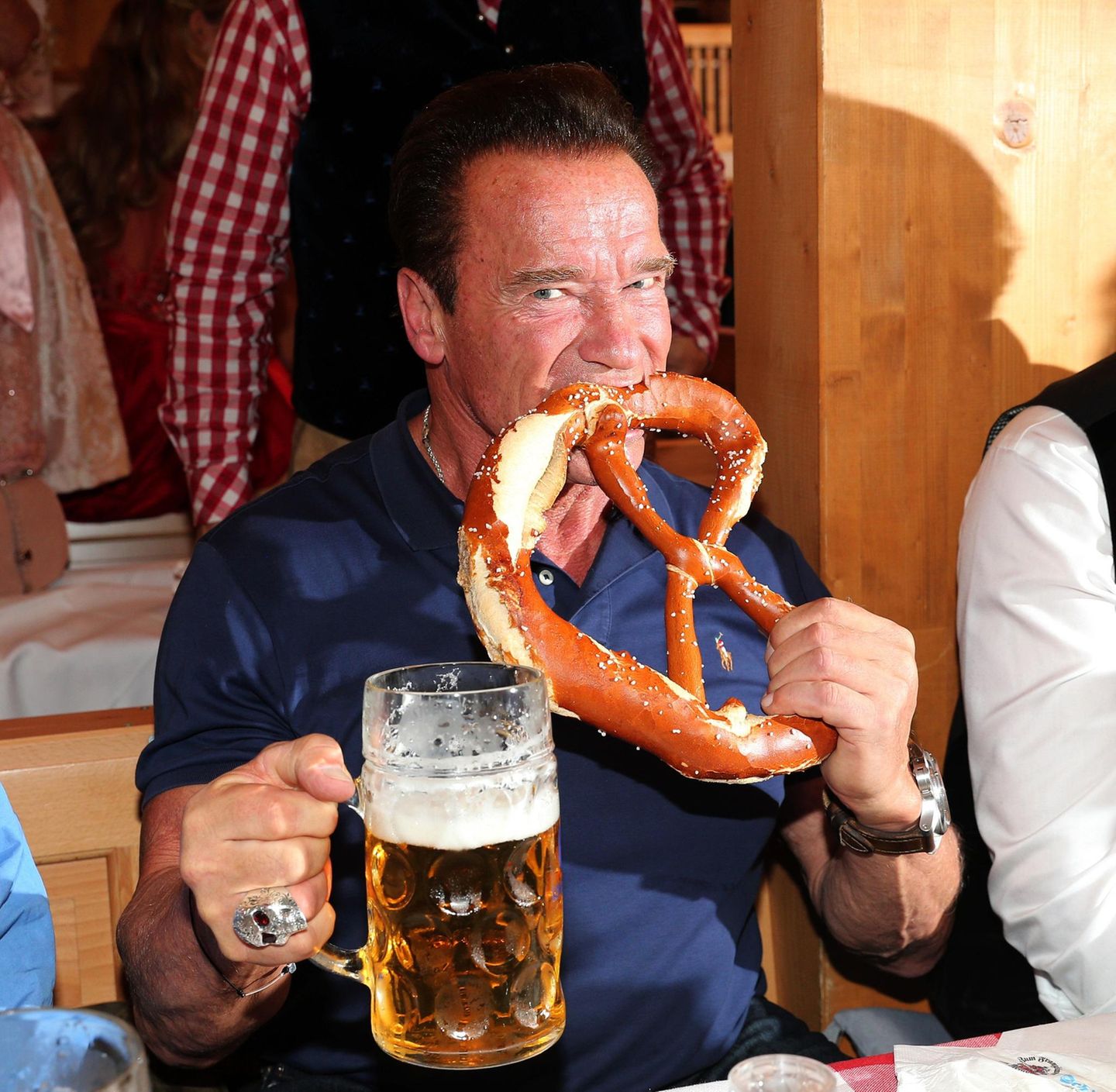 Arnold Schwarzenegger