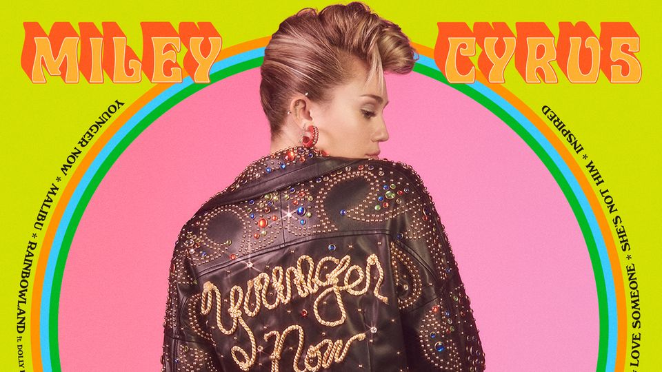 Miley Cyrus' neues Album "Younger Now" ist soeben erschienen