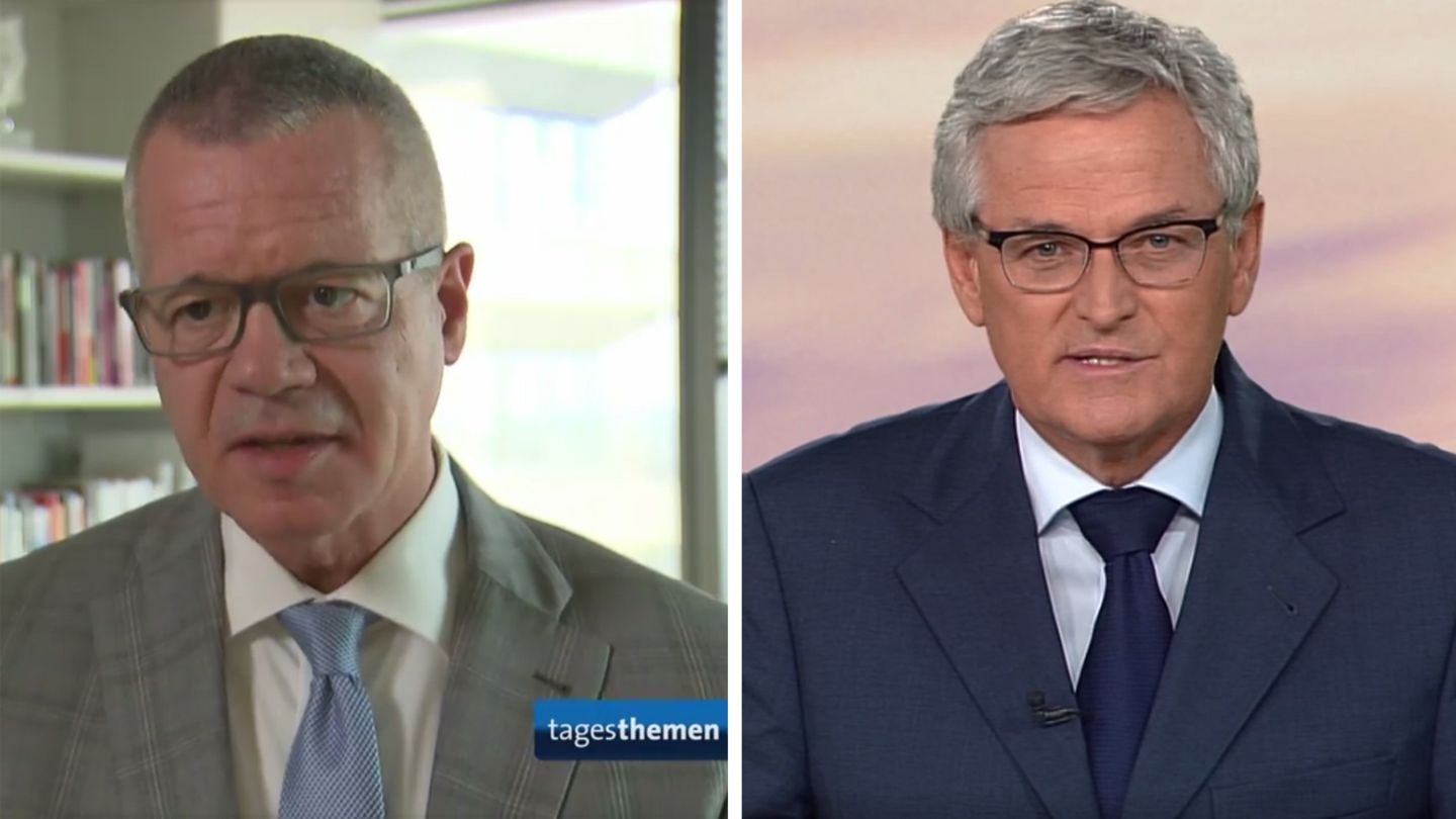 Rainald Becker und Peter Frey