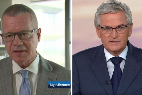 Rainald Becker und Peter Frey