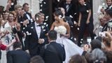 Bastian Schweinsteiger und seine Frau Ana Hochzeit