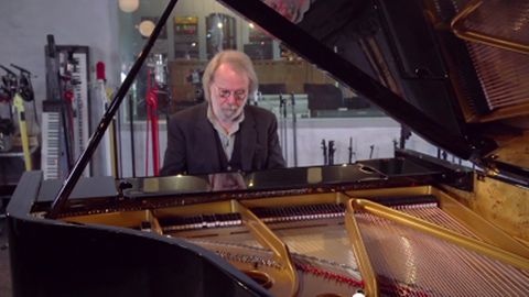 Benny Andersson: "Piano"