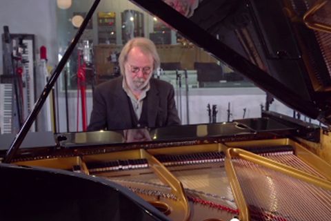 Benny Andersson: "Piano"