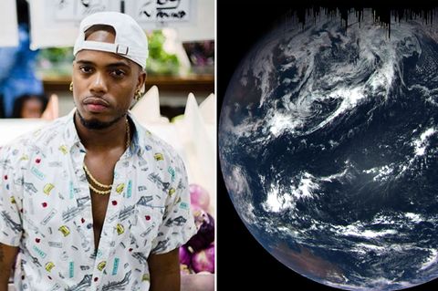 Spendenaktion für Weltraummission: Rapper will beweisen, dass die Erde eine Scheibe ist