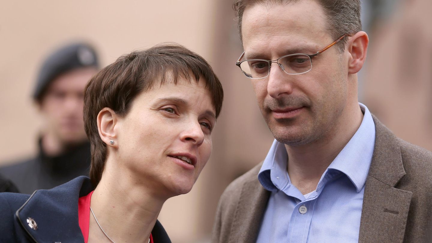 Petry und Pretzell planen Parteineugründung - Vorbild soll die CSU sein