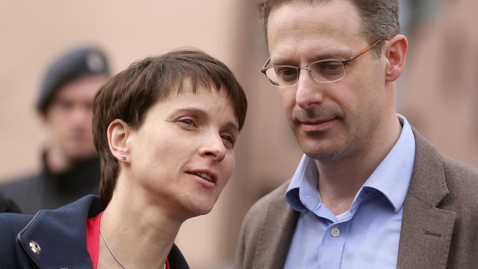 Petry und Pretzell planen Parteineugründung - Vorbild soll die CSU sein